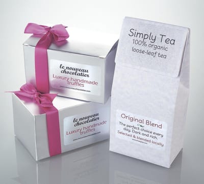 Avery Afneembare productetiketten ft 62 x 89 mm (b x h), 180 stuks, 9 per blad, doos van 20 blad
