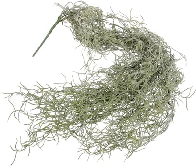 Natuurlijke Uitziende Hangende Mosplant, Kunstplant voor Groene Decoratie, Suculente en Planten voor Binnen en Buiten