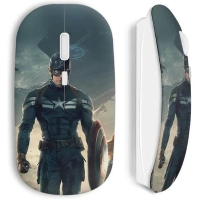Souris Sans Fil Captain America wallpaper