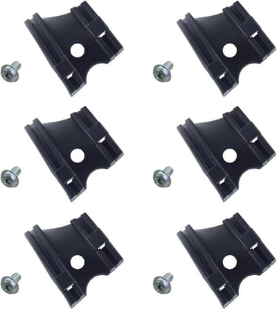 Fiets Kabel Gidsen Set - 6 Stuks Fietskabel Bevestigingen voor Racefietsen