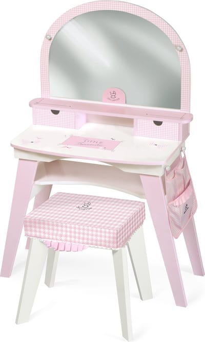 Toilet met bankje Decuevas 62 x 38 x 110 cm