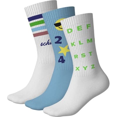 Lidl 3 Paar kinder sokken (Blauw, 27/30)