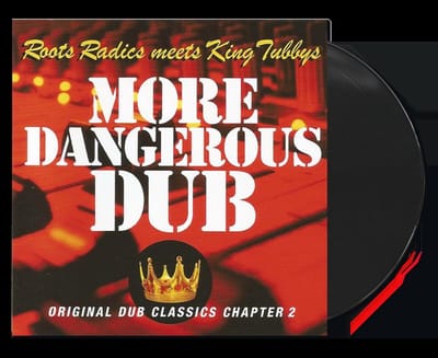 Roots Radics Meets King Tubbys - More Dangerous Dub (LP)