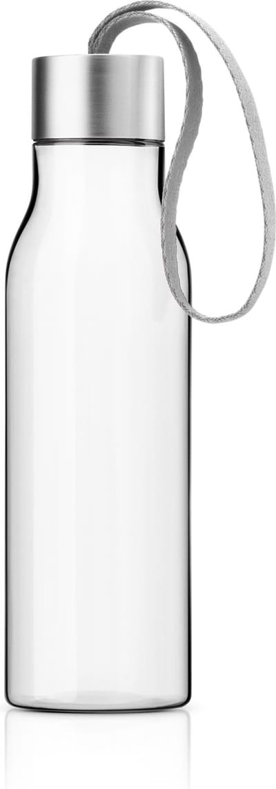 Eva Solo - Drinkfles 500 ml Kunststof Marble Grey - Kunststof - Grijs -