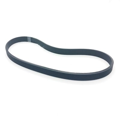 Loopband Riem - Aandrijfriem Motor - Fitness Apparatuur - Hoge Temperatuurbestendig - PJ559/220J 6 Ribben - Zwart