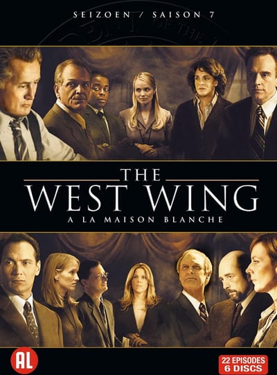 West Wing - Serie 07 Compleet
