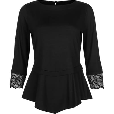 Dames T-shirt met driekwartmouwen Lisca Impressive