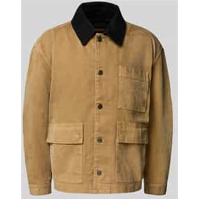 Regular fit jeansjack van puur katoen, model 'DETROIT'