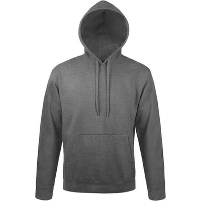 SOLS Snake Unisex Hooded Sweatshirt / Hoodie (Houtskool mergel)