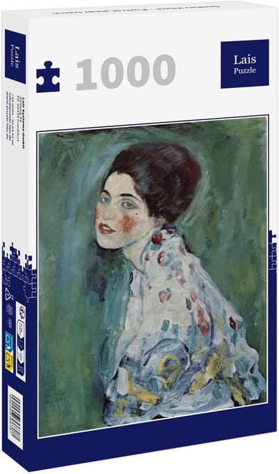 1000 Stukken Puzzel: Portret van een Dame (Art Nouveau Schilderij)