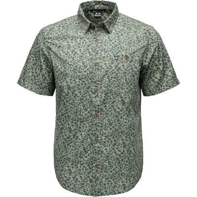 Black Diamond Wingate Overhemd Met Korte Mouwen Groen M Man