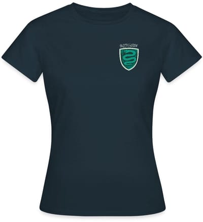 Harry Potter Slytherin Logo small T-Shirt Dames