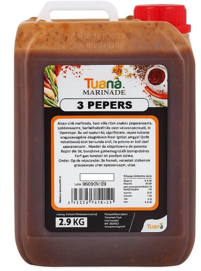 Tuana Kruiden - 3 Pepers Marinade - 2.9 Kg - SMARI7BB