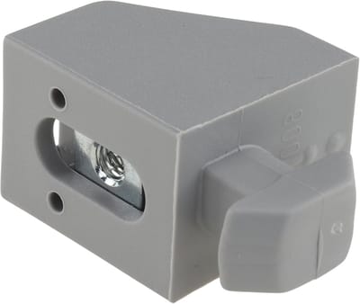Verbindingsprofiel - Montageprofiel - Constructiebouw - Glasvezelversterkt - Groef 10mm - Grijs