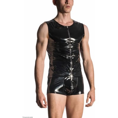 Gevoerd Zipshirt Manstore M420