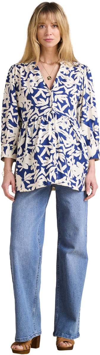 ENVIE DE FRAISE Bloemenblouse voor zwangerschap en borstvoeding ENVIE DE FRAISE