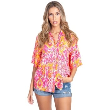 Overhemd Korte Mouw Isla Bonita By Sigris Shirt