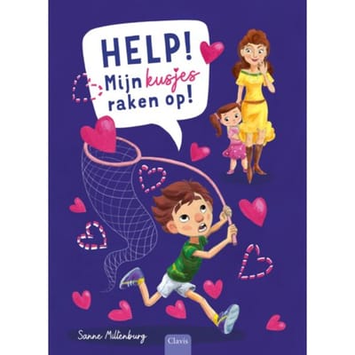 Help! Mijn Kusjes Raken Op! - Sanne Miltenburg