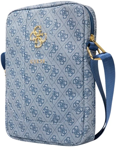 GUESS, 8'' Schoudertas Model 4G, Blauw
