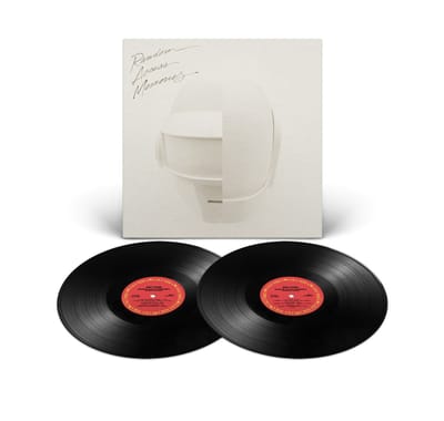 DAFT PUNK - RANDOM ACCESS MEMORIES *DRUMLESS EDITION* (LP)
