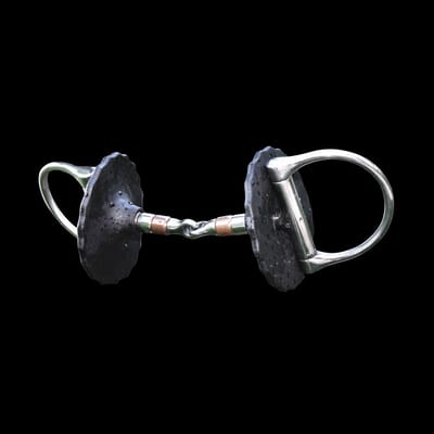 Acavallo Bitschijven Acavallo soft Brown | Bruin | Bitten accessoires