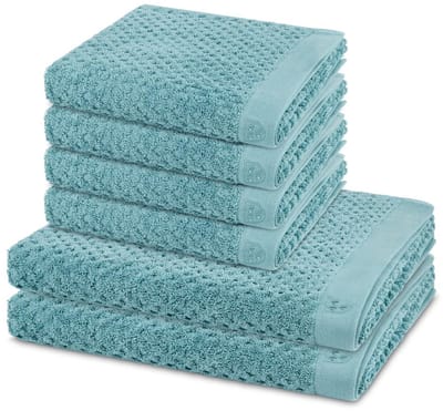 Ross Sonstiges 4 X handdoek 2 X douchehanddoek - in set 6 pack Harmony
