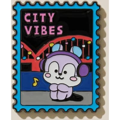 BT21 Seoul Editie Metalen Magneet (8 Opties) #MANG