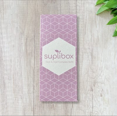 Suplibox Hair & Nail Complex 90 capsules (vitamines mineralen supplement voor haar en nagels biotine zink cysteine)