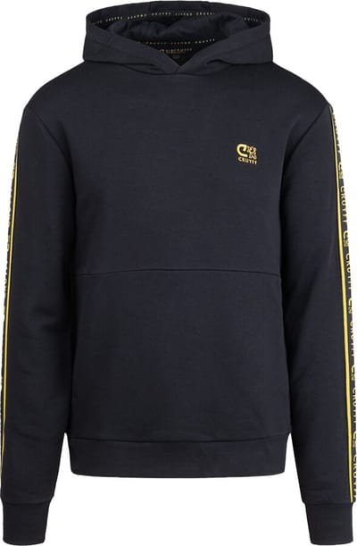 Cruyff - Xicota Taped Hoodie - Zwart/ Goud