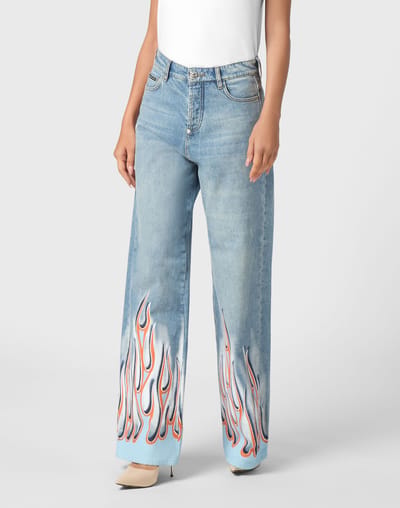 Jeans Skater Fit Flame