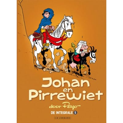 Johan En Pirrewiet - Johan En Pirrewiet (Integraal) - Peyo