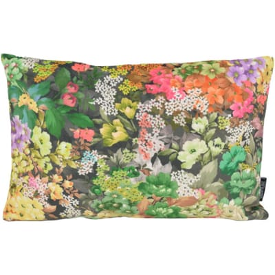 Gek op kussens! Velvet flowers 1 long | 30 x 50 cm | kussenhoes | velvet/polyester