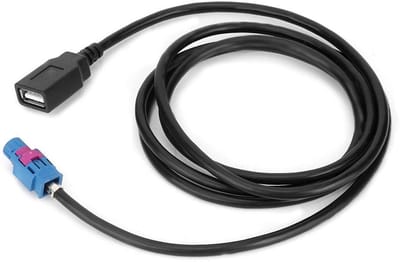 Store_7 - USB Kabel - Hoogwaardige ABS Verbinding - Duurzaam ontwerp - Geschikt voor Peugeot 308 308S 408 - Oplaadkabel - Dataoverdracht - Auto