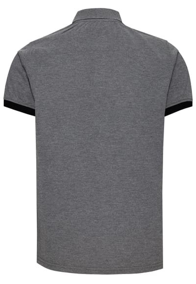 Contrast Polo Piqué Shirt Normale Pasvorm