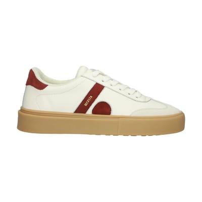 Blackstone QUARTZ AUDEN - EL280 White Roasted Russet - Sneaker (low) - Dames - White - Maat: 36