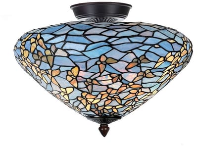 Tiffany Verlengde Plafonnière Fly Away - Art Deco Trade