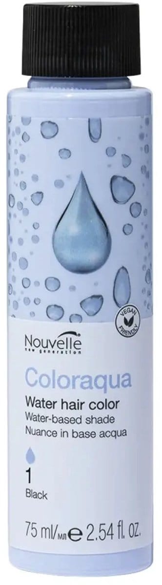 Nouvelle Coloraqua 1 black 75ml