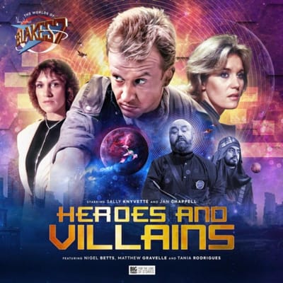 The Worlds of Blakes 7 Helden en Schurken door Trevor Baxendale CDAudioboek 9781838688493