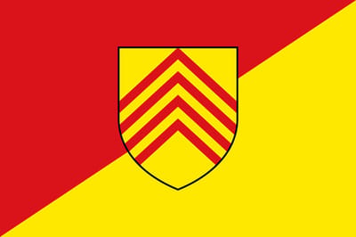 Vlag Melle 200x300cm