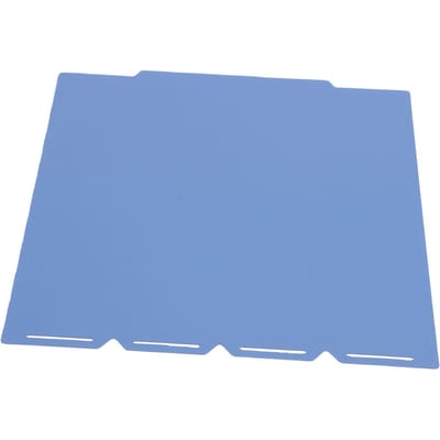 Plaque d'impression compatible avec l'imprimante 3D Snapmaker U1 270x270mm Double face Mate Basse température Lit d'impression à froid Première couche élevée