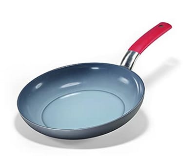Koekenpan 20 cm van gesmeed aluminium – Ideaal voor gelijkmatig bakken