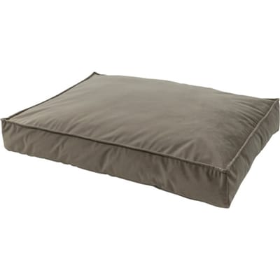 Madison - Hondenlounge 100x68 velvet taupe M
