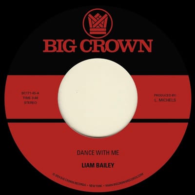 Liam Bailey - Dance With Me / Mercy Tree (7" Single)