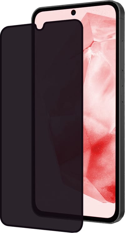 Screenprotector - Geschikt voor Samsung Galaxy A35 - Privacy Filter - Beschermglas - Gehard Glas - Tempered Glass - Screen Protector - Anti Spy - Full Display Cover