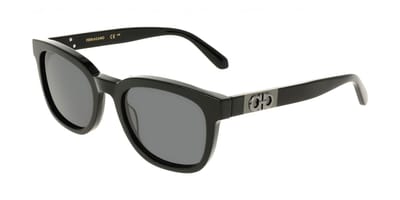 Ferragamo SF2107S Black 54/21/145 MAN Zonnebrillen