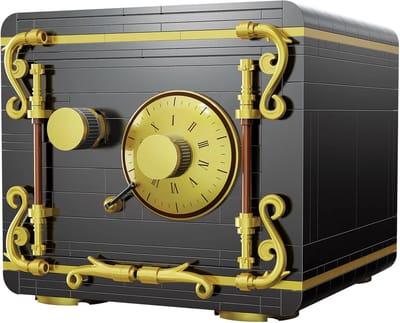 CaDA C71006W - Combination Safe - by JK Brickworks