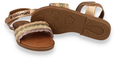 Mode-mania Meisjes Sandaal Multi | Multicolour | Maat: 30