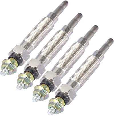 Dailygoody - Heater Gloeibougies - Dual Heater - Premium kwaliteit - 4 stuks - Diesel gloeibougies - Geschikt voor Challenger L200 L300 2.5 D