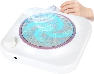 Nagelstofzuiger - Stofafzuiger Machine - Nagels Vijlen - Krachtige Zuigkracht 4500 RPM - One Size - One Color