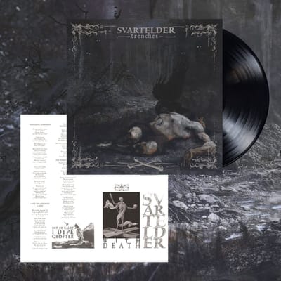 Svartelder - Trenches (LP) (Limited Edition)